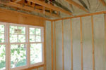 Residential Spray Foam Interior